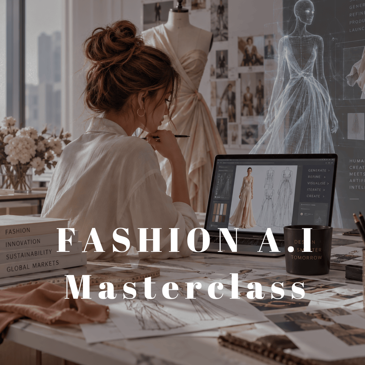 Launch + Grow a successful fashion line