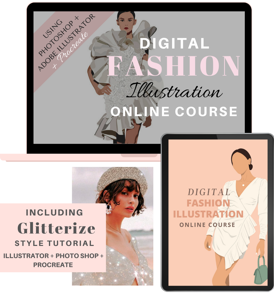 Digital Fashion Illustration Course 75% Off