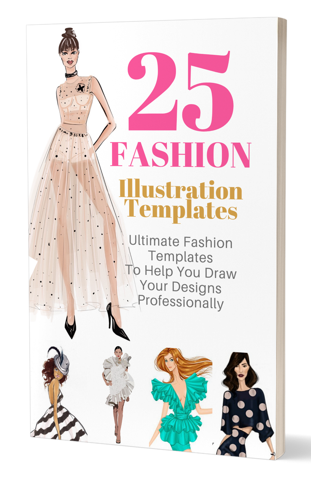 Fashion Illustrations Templates Free Download