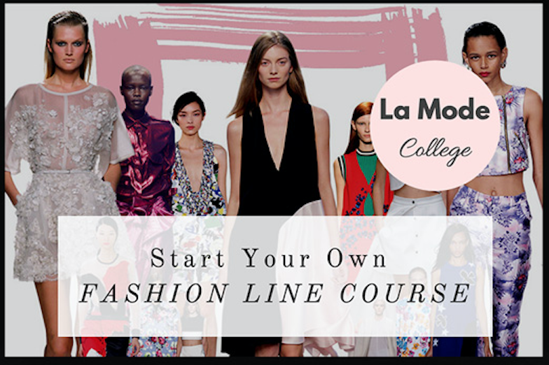 How To Start A Fashion Line Business