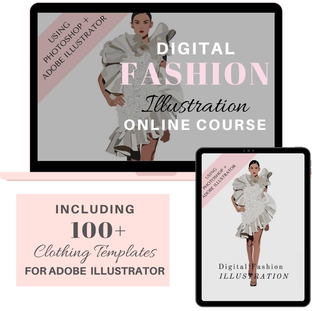 Ultimate Digital Fashion Illustration Course Online