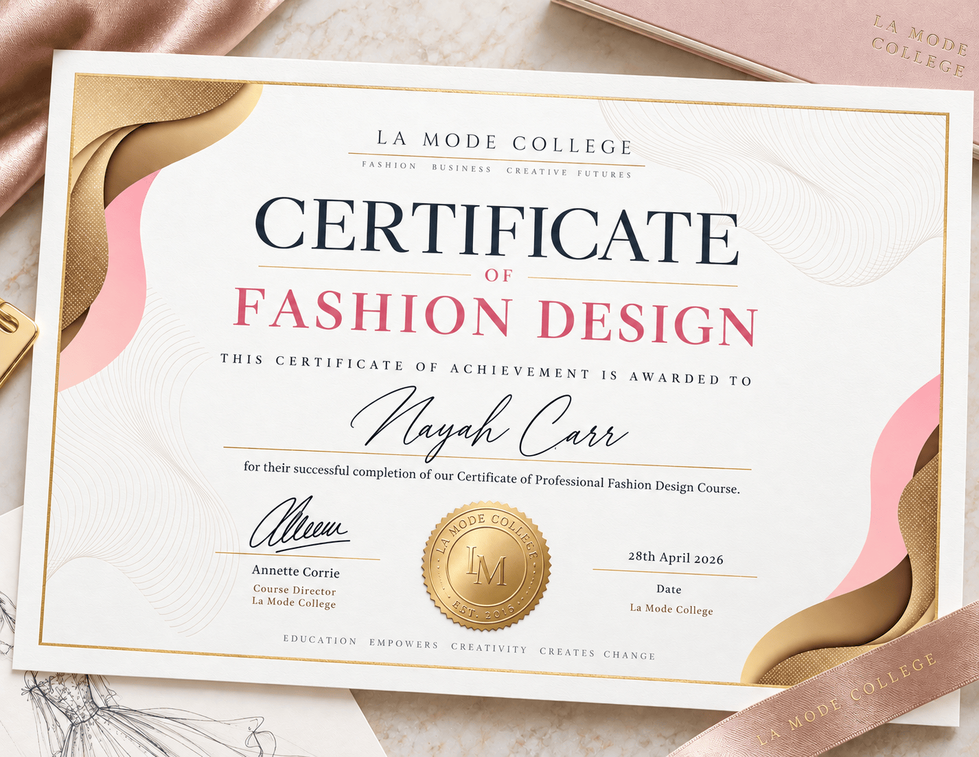 Fashion Design Course Online Qualification