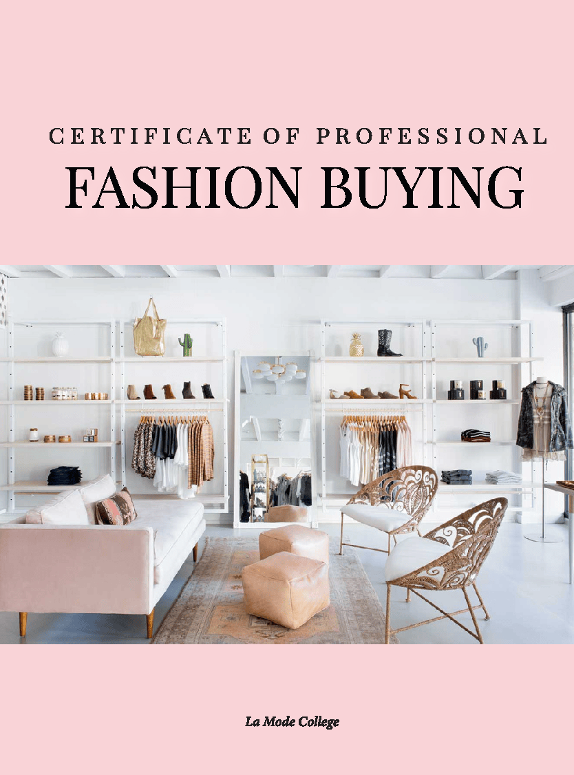 Fashion Buying Course Online