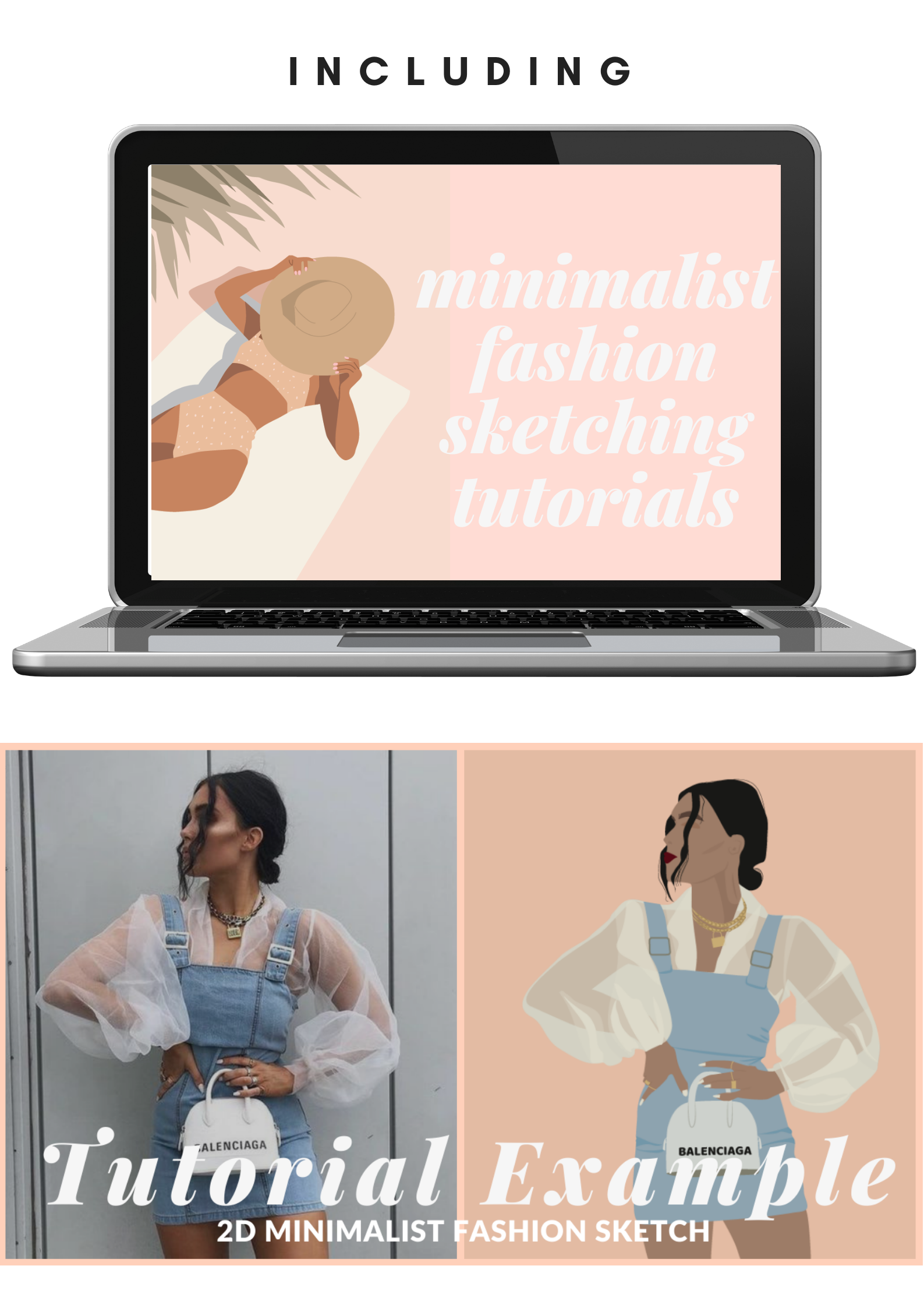 Digital Fashion Illustration Tutorial