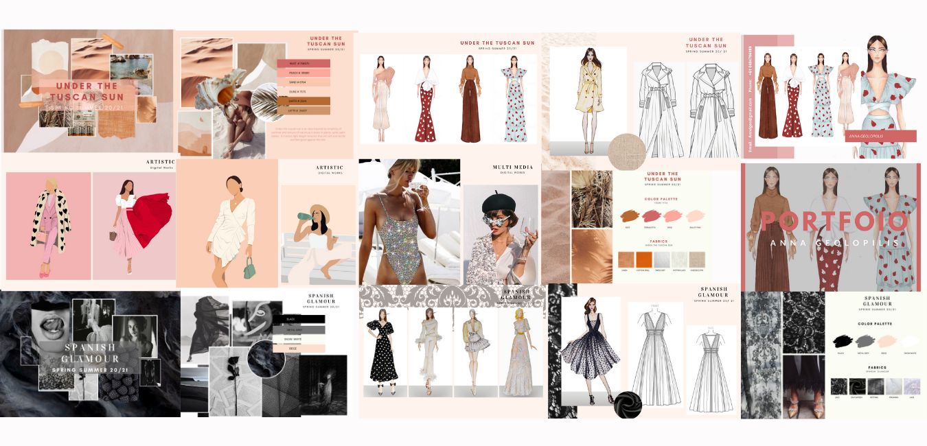 Fashion Portfolio Downloadable Template