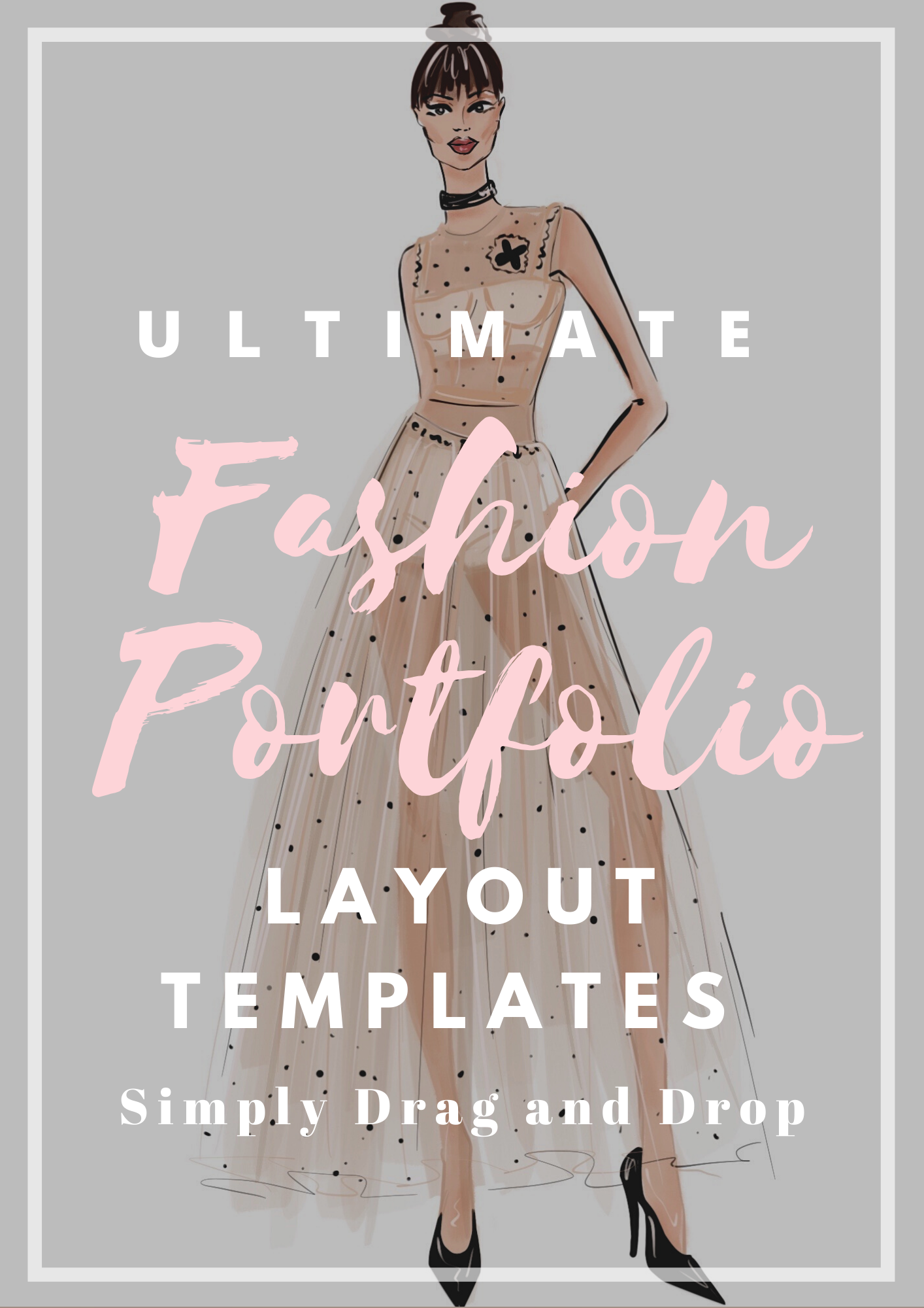 Fashion Portfolio Downloadable Template