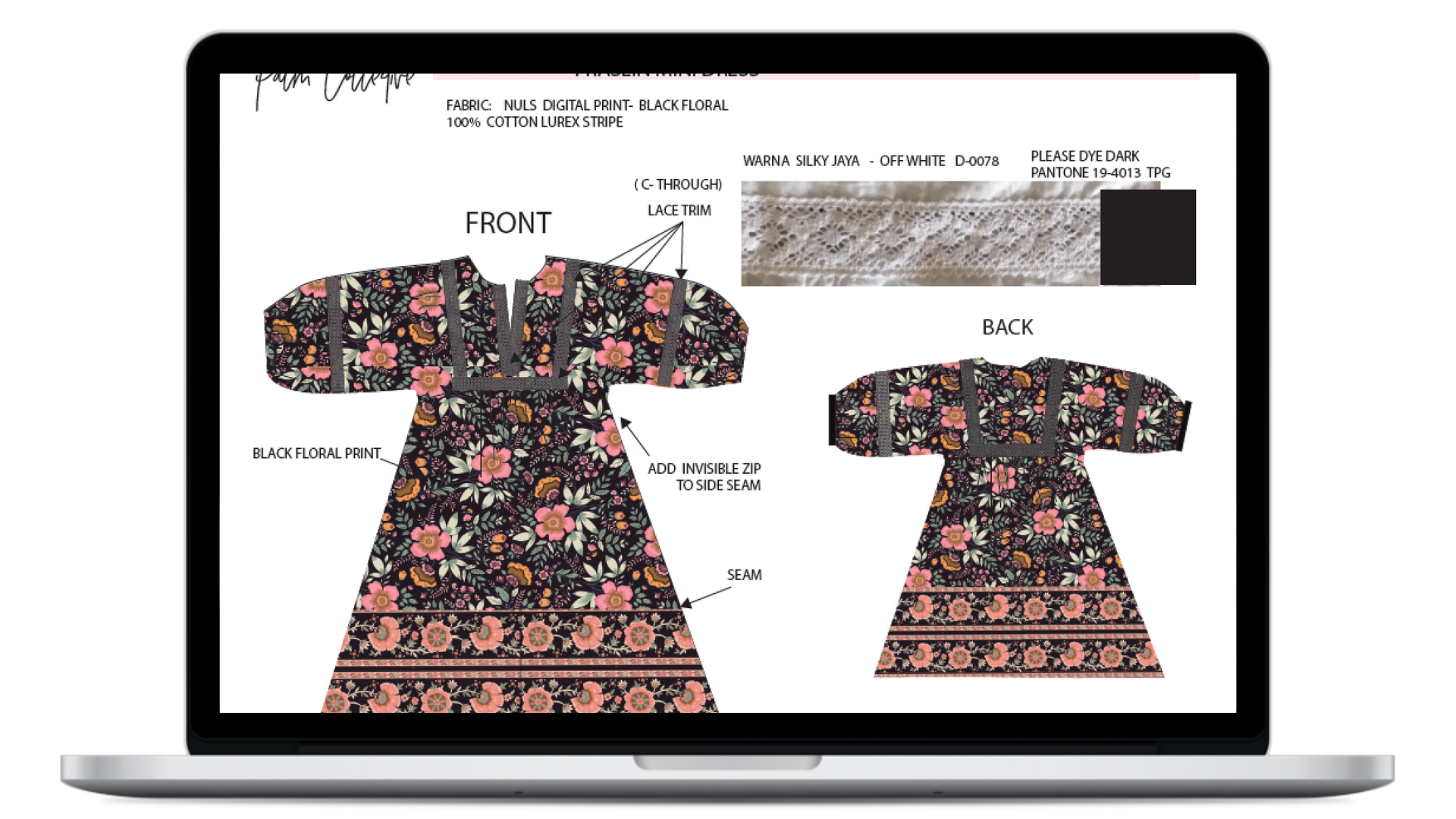 Fashion Design Course Online Tech Packs