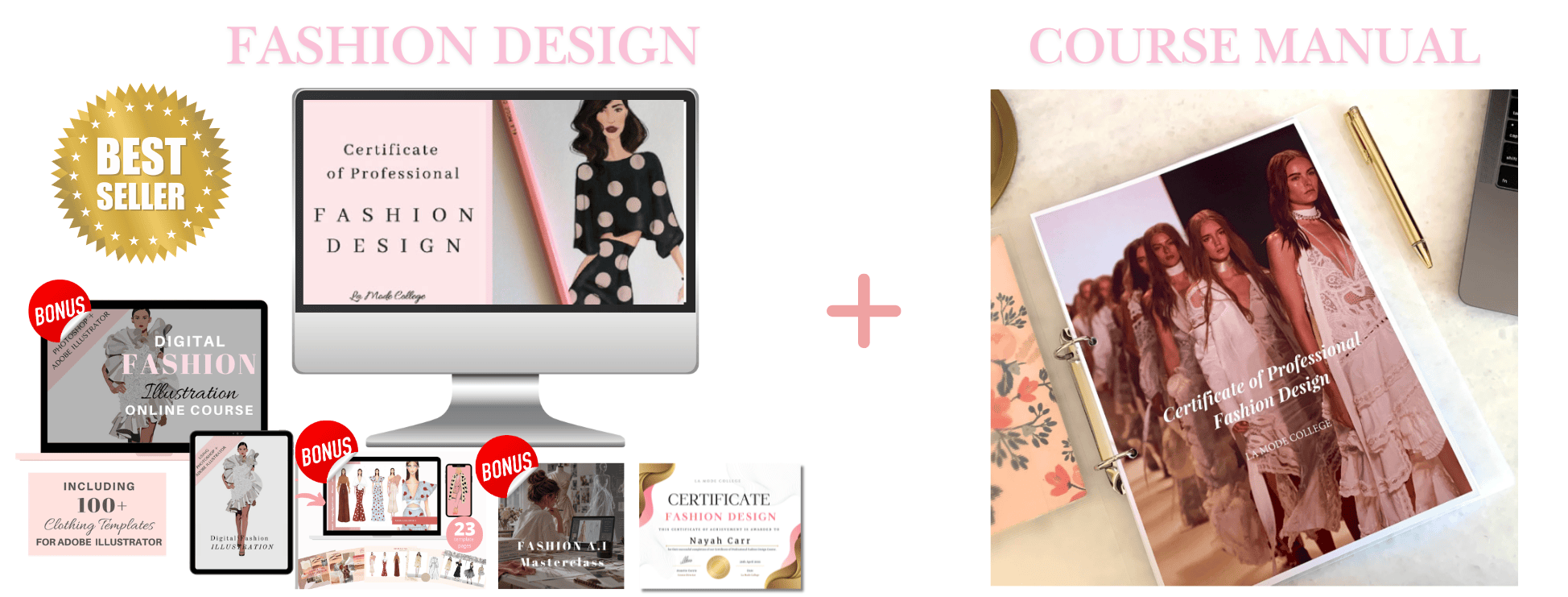 Online Certificate Course In Fashion Design