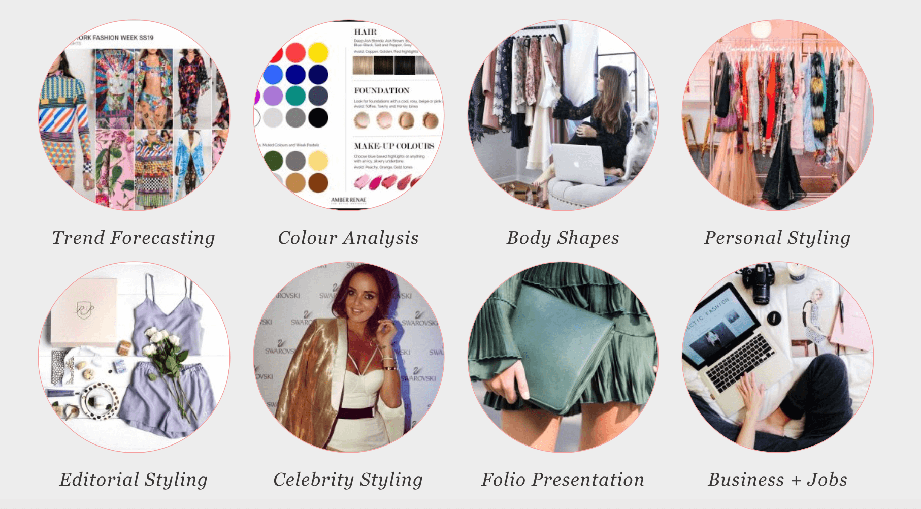 Fashion Styling Course Online Dubai