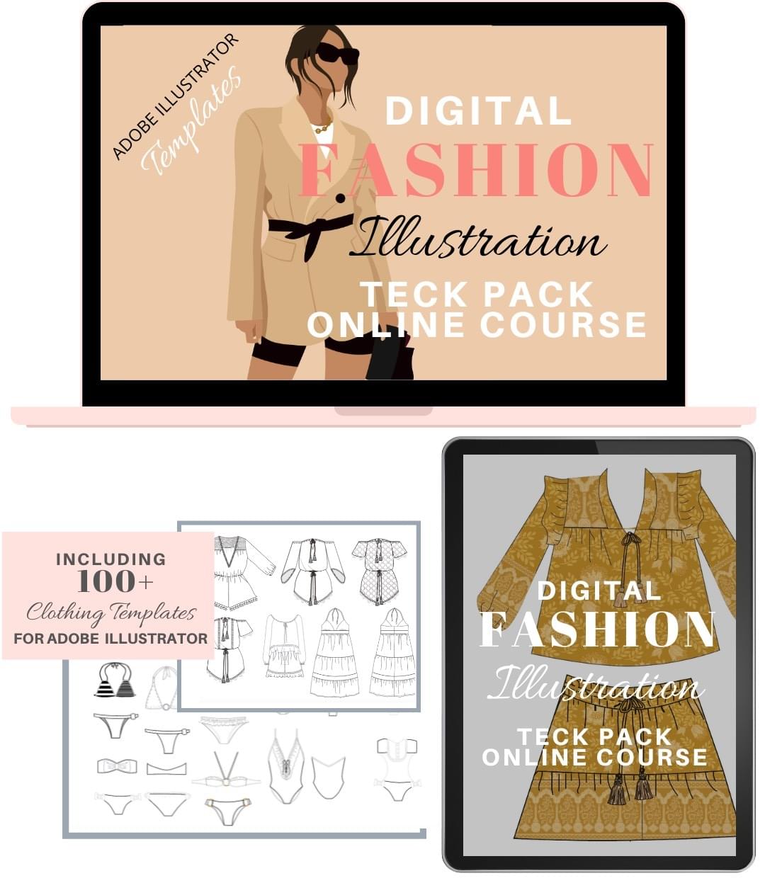 Ultimate Digital Fashion Illustration Course Online