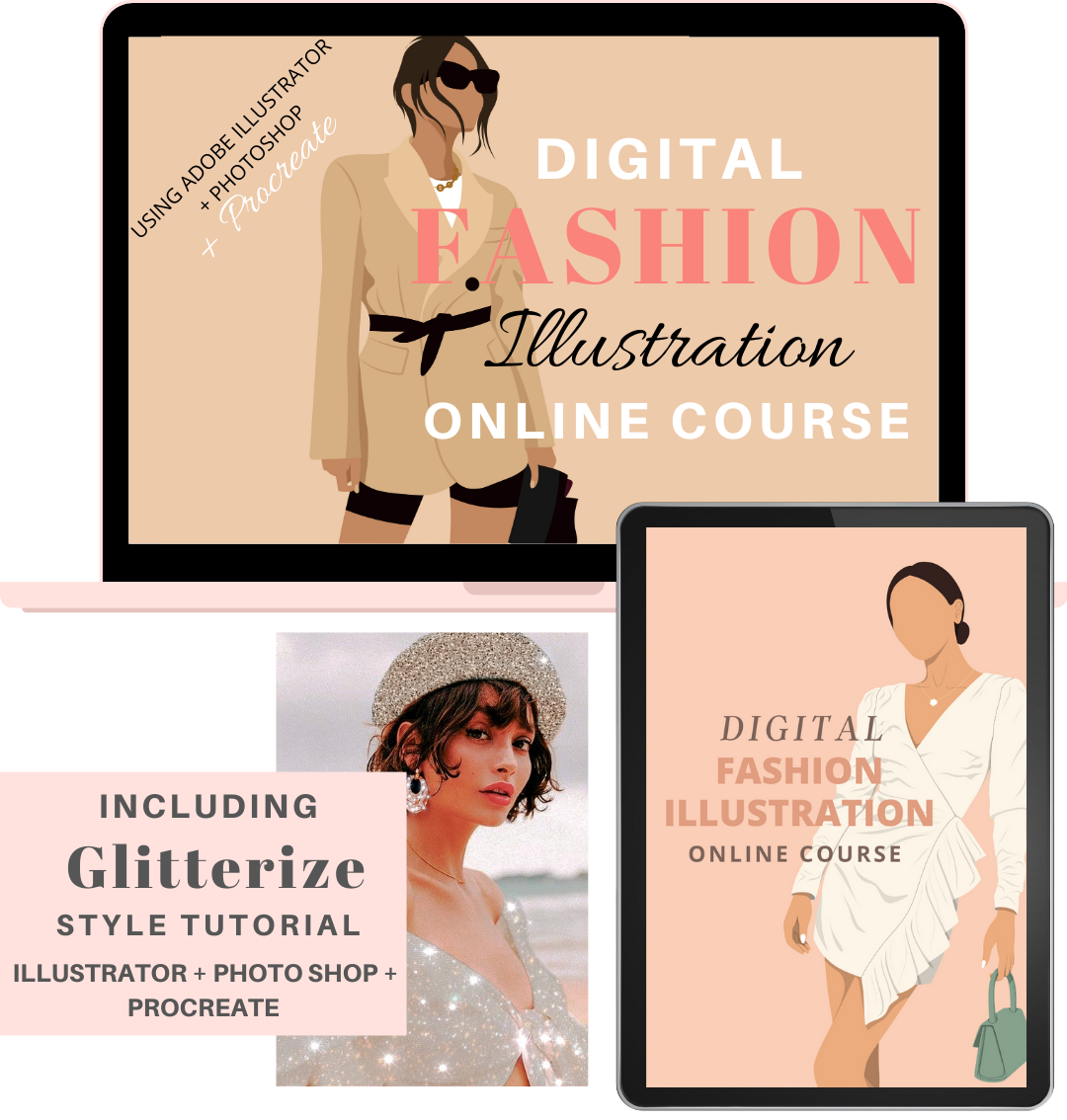 Ultimate Digital Fashion Illustration Course Online